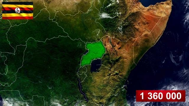 ТОП 20 🌍 Стран Мира по Росту Населения 📉 Демографичес