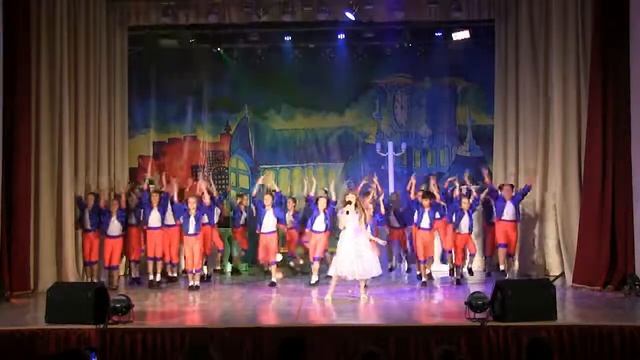 Лемиш Виолетта Отчетный концерт Школы танца Dances+ смотреть онлайн