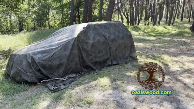 Тент-чохол маскувальний Піксель Універсал з камуфляж?