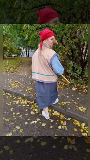 Костюм Бабы Яги смотреть онлайн