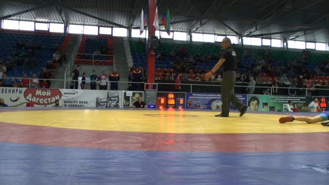 Исрапилов Рамазан (Чечня) - Клименко Сергей (Калмыкия) смотреть онлайн