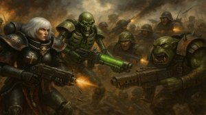 Warhammer 40,000: Dawn of War – Soulstorm #58. СТРИМ.