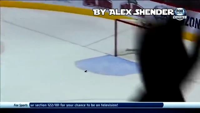 Супер гол вратаря Финикса Майка Смита за 0,1 секунды до смотреть онлайн