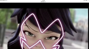 Леди баг и супер кот Маринетт  акуманизирована!!! Короткометражка😲