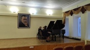 Г. Свиридов "Военный марш"  в обр. В. Пороцкого к повести А. С. Пушкина "Метель"