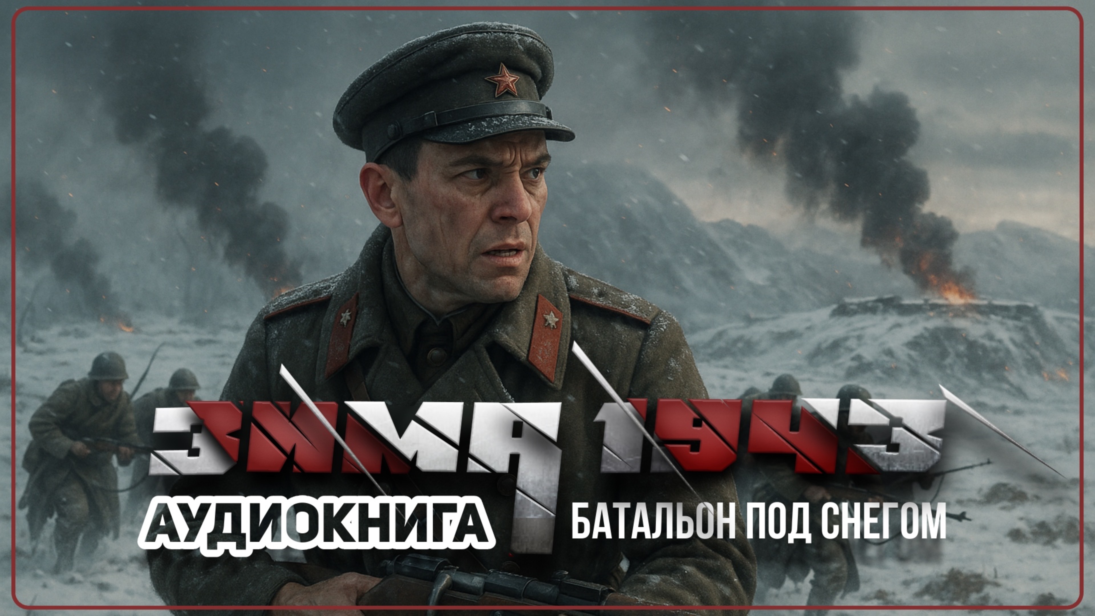 Аудио книга. Зима 1943.