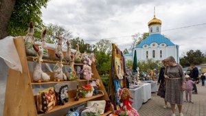 «Праздник птиц» на территории храма Архистратига Михаила г. Ейска 17 мая 2025 г