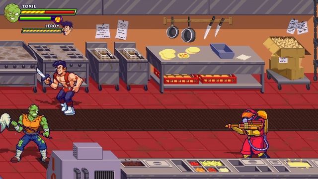 🔊Toxic Crusaders▶Обычный токсично-крестоносный битем ап смотреть онлайн