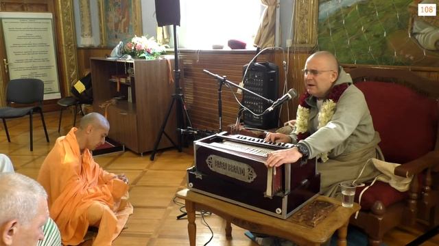 16.10.18. Е.М. Прабхавишну прабху. Джая Радха Мадхава. Новороссийск смотреть онлайн