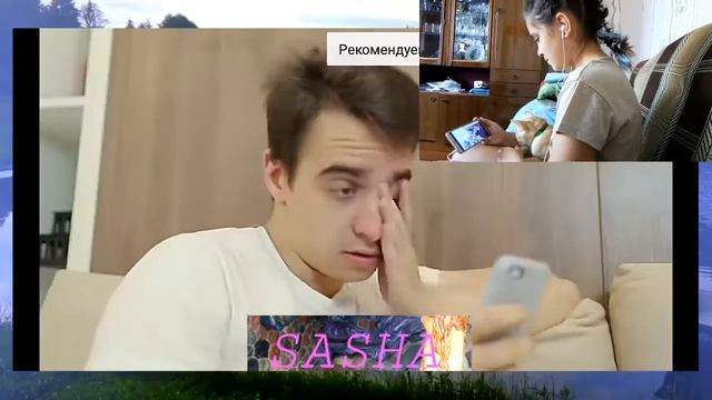 РЕАКЦИЯ НА КОРОЧЕ ГОВОРЯ ПОТЕРЯЛ СЛУХ.ONETWO смотреть онлайн