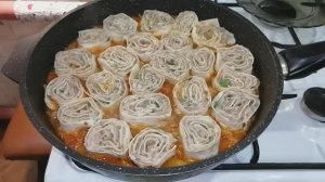 ИЗ КАПУСТЫ два рецепта. РУЛЕТИКИ ИЗ ЛАВАША с овощами. КАПУСТА С ГРИБАМИ И КУРИНОЙ ГРУДКОЙ, с КБЖУ.