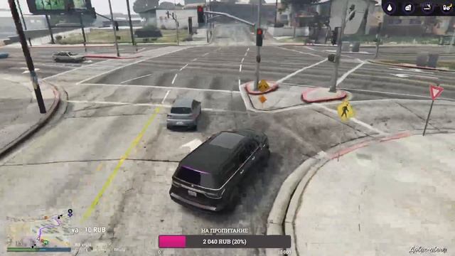 Балласы на районе 22.07.2023 | ХАРД РП | Legacy FreeRP смотреть онлайн