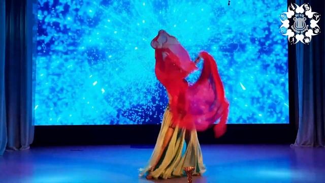 Шоу Жанны Кри́сталл в Томске Zhanna Crystal bellydance show in Sibiria Tomsk смотреть онлайн