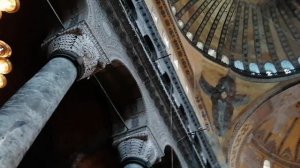 Экскурсия по  собору Святой Софии в Стамбуле 1 часть.