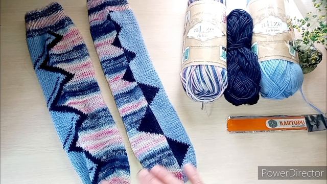 Носочная коробочка 2023 с @Katerina_Shurm . Носочки апреля. смотреть онлайн