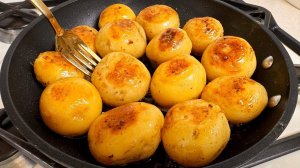 Готовлю так МОЛОДУЮ КАРТОШКУ каждый день! Вкуснейший картофель за считанные минуты!