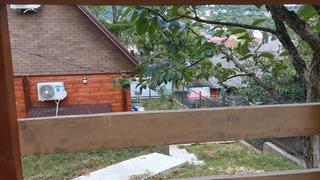 Сочи. Горное Лоо. Вечер. 30C. 22 07.2023г.