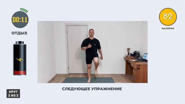 13 минут натурального жиросжигания: 7 движений помогут