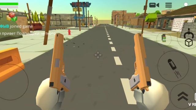 ОБНОВА В ЧИКЕН ГАН смотреть онлайн