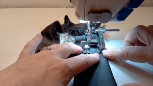 как красиво сделать пояс на резинке в юбке.