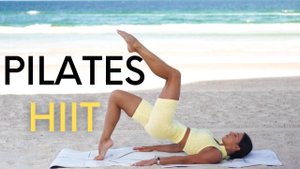 Move with Nicole - 20 MIN PILATES HIIT ｜｜ Low Impact Workout (Stretch Included)
