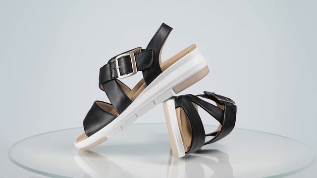 Женские босоножки Sieve, Frankenschuhe, черные смотреть онлайн