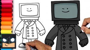 Как нарисовать ТВ МЭНА (БЕЗ ЛИШНИХ СЛОВ)