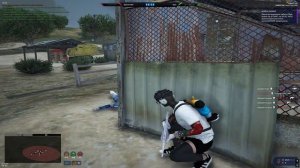 ТУЛЮ ВЗП НА  ГТА 5 РП HAWICK