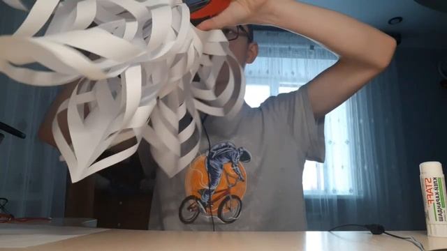 Делаем большую и объёмную снежинку Кружок очумелых ручек от Remer Play