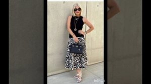 Стильный образы для невысоких дам 50+❤️❤️❤️