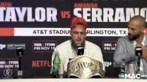 Кто выиграл:?Майк Тайсон -Джек Пол:"Великие слова после