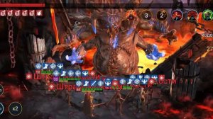 Raid shadow legends.анкил Демита и 2 мученици