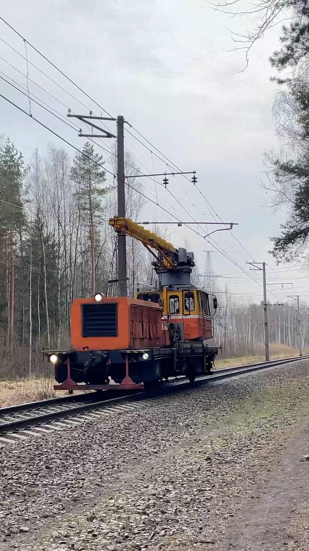 Мотовоз МПТ-4-796 смотреть онлайн