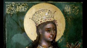 СВЯТАЯ ВЕЛИКОМУЧЕНИЦА ИРИНА МАКЕДОНСКАЯ.