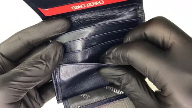 Кошелек синий №6 смотреть онлайн