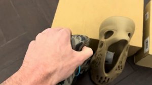 Сравнение оригинала Yeezy Foam Runner Adidas