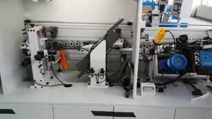 Кромкооблицовочный станок KDT-396JS для различных вариантов приклеивания кромки