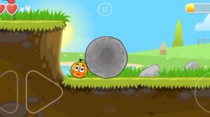 как пройти 14 уровень в красном шарике в Reb Ball4