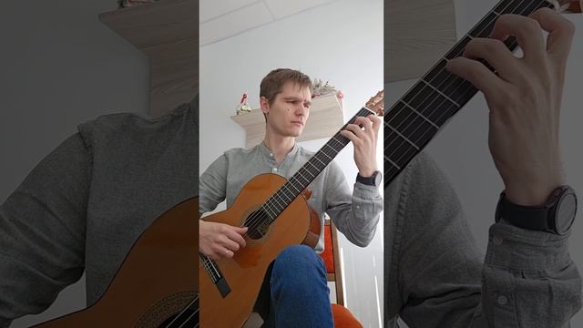 46/90 Играю гаммы 90 дней. Посмотрим, что из этого выйдет #guitar #урокигитары #гитара