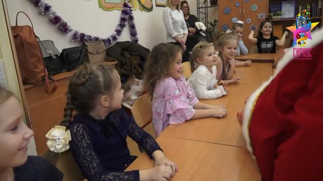 Елка в школе