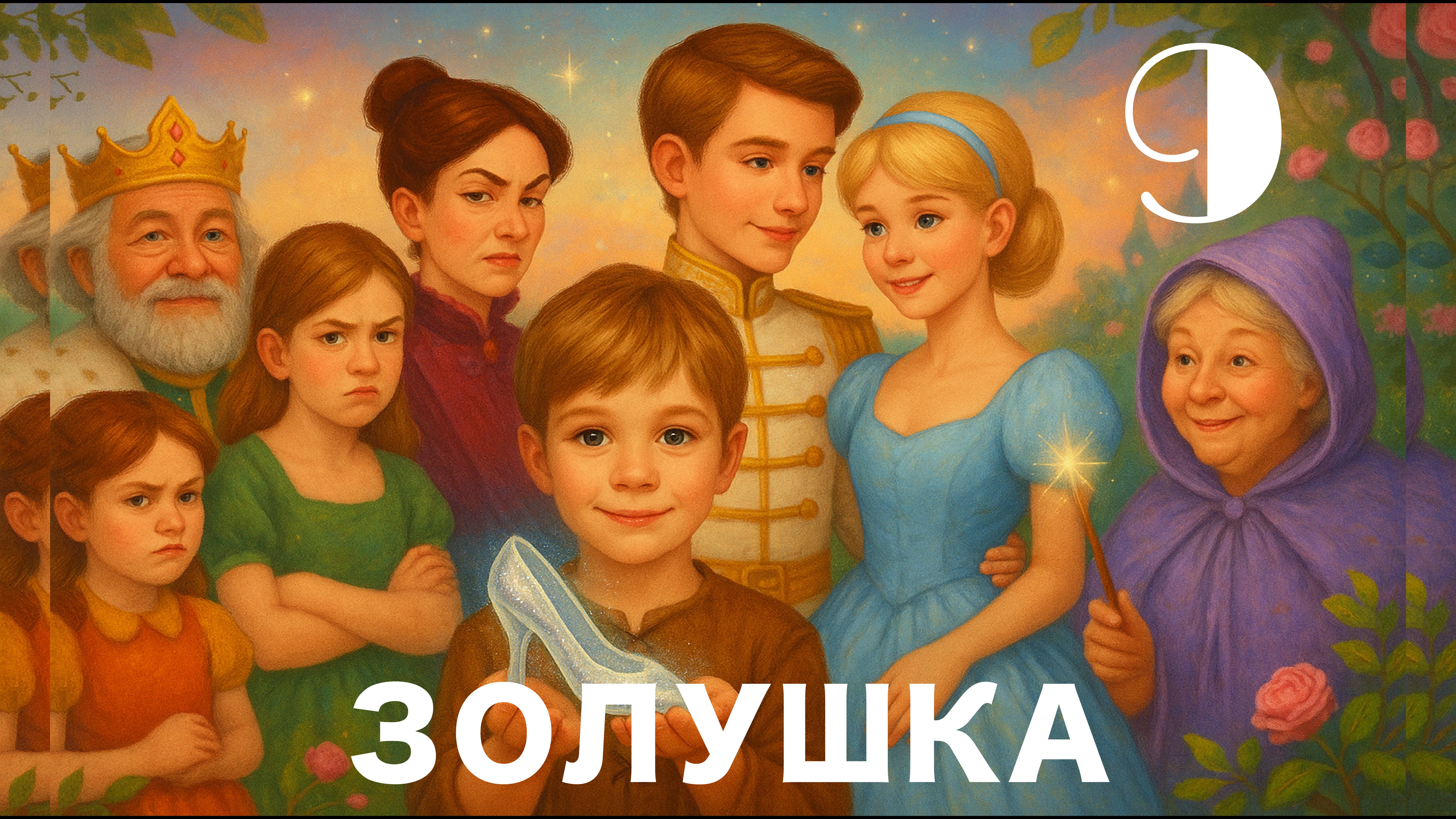 Перемотка 2025: Золушка. Эпизод 9