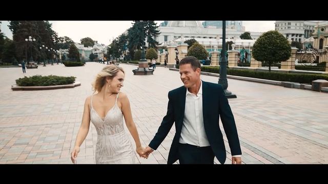 Свадебный ролик Алла + Майк | Wedding | Kиев 2021 | Burgela смотреть онлайн
