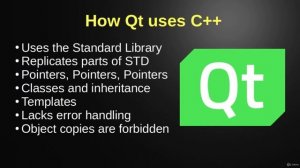 9. How Qt uses C++
