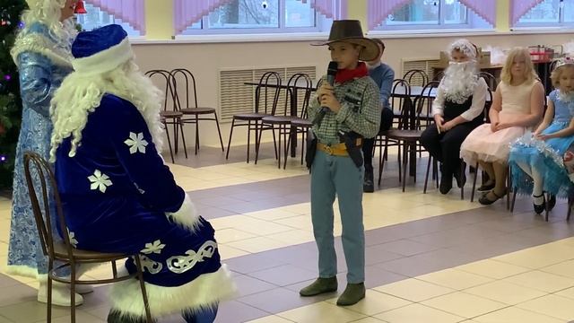 Новогодний утренник.(елка)23.12.2020 год. смотреть онлайн