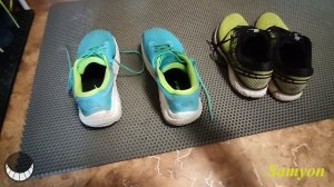 Давит пальцы в беговых кроссовках? Решение есть! Рассм