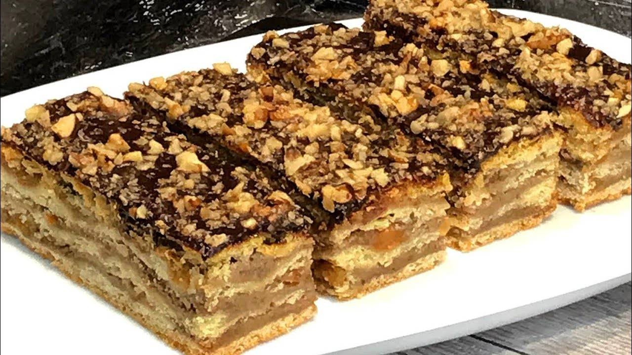 Рецепту 130 лет! Шедевр венгерской кухни! Торт - Пирожное ЖЕРБО - легендарная классика