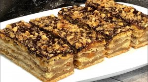 Рецепту 130 лет! Шедевр венгерской кухни! Торт - Пирожное ЖЕРБО - легендарная классика