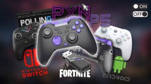 PXN P5 8K | ASMR Unboxing + Testing + Game 「Личные Комментарии」