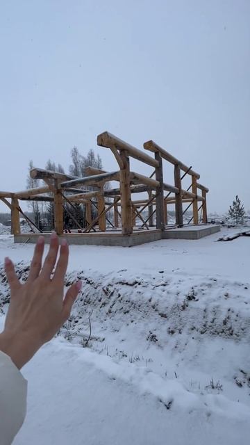 ДОМ ИЗ БРЕВНА 🤷🏻♀️ А как он будет выглядет через п смотреть онлайн