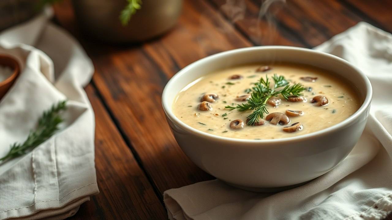Густой и ароматный Грибной Соус, который поднимет любое блюдо на новый уровень!